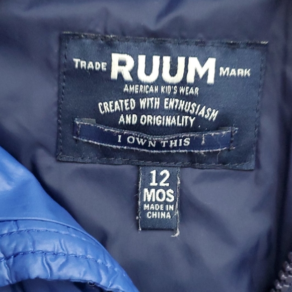 Baby Boy Puffer Vest and Joe Fresh Shirt - Picture 2 of 6